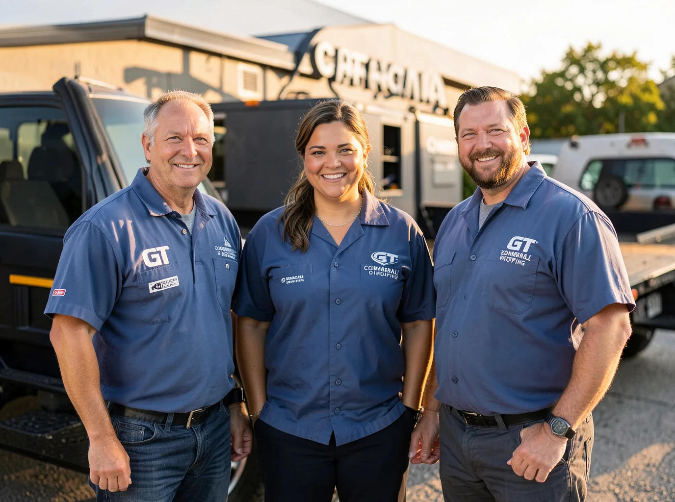 Flat Roof Repair company in Oliver, GA