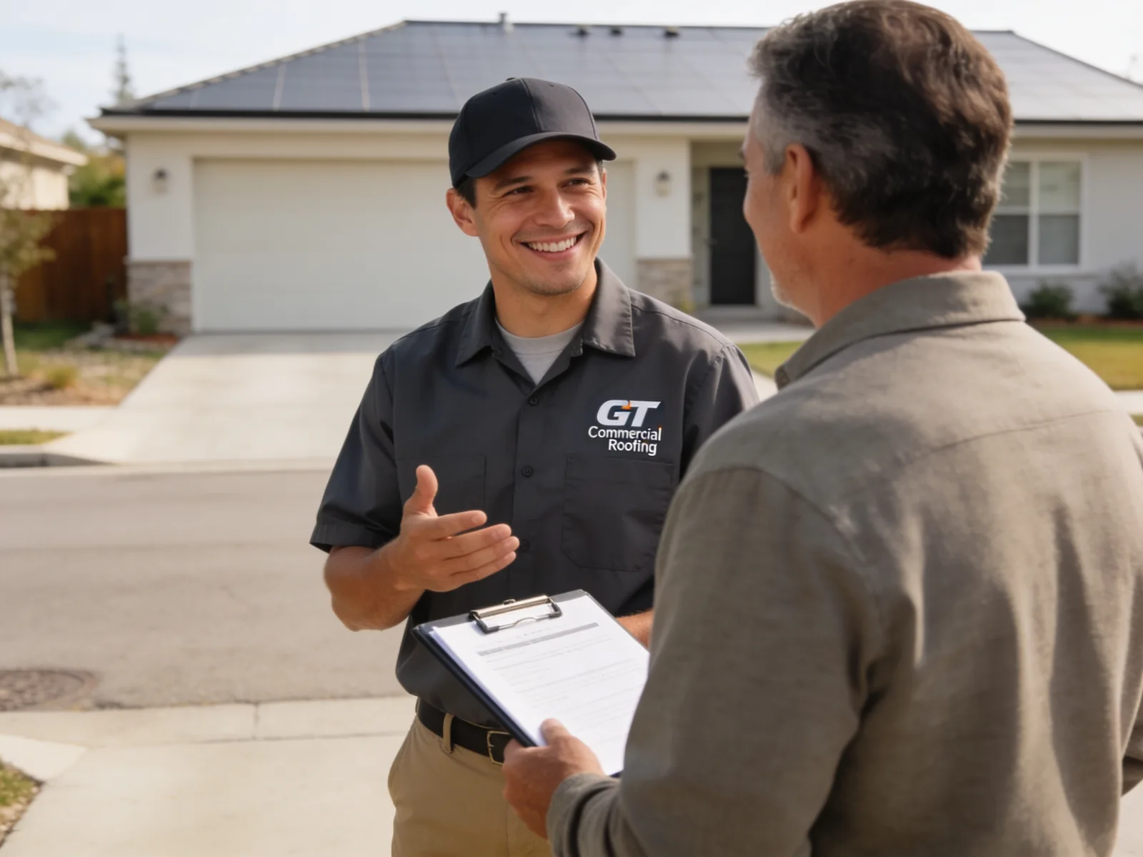 Flat Roof Repair Oliver, GA FAQs